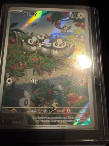 Pokemon Starly 221/198 Scarlet & Violet