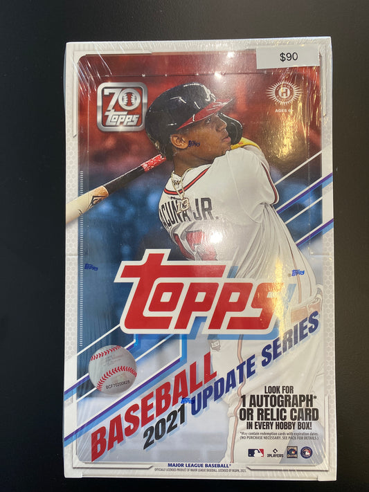 2021 Topps MLB Update Series Hobby