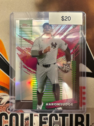 2026 Topps Finest MLB Aaron Judge Rare Refractor