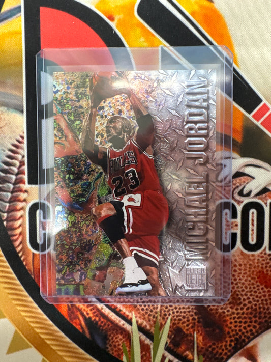 1996-97 Fleer Metal NBA Michael Jordan