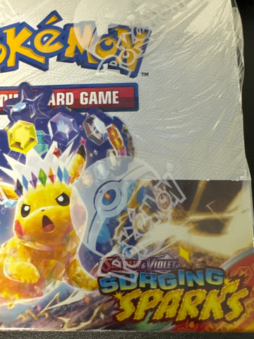 Pokemon Surging Sparks booster box