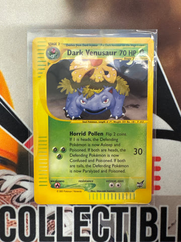 Pokémon Dark Venusaur Best Of Promos 7 NM-