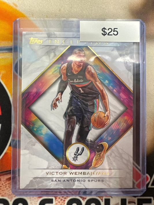 2026 Topps Inception NBA Victor Wembanyama Base