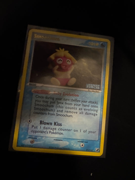 Pokemon Smoochum 31/115 Unseen Forces