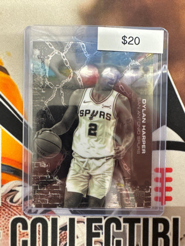 2026 Topps Chrome Cactus Jack NBA Dylan Harper Rookie