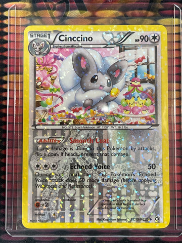 Pokémon Cinccino Radiant Collection Legendary Treasures RC19/RC25