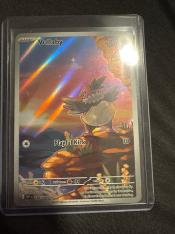 Pokemon Vullaby 144/086 White Flare
