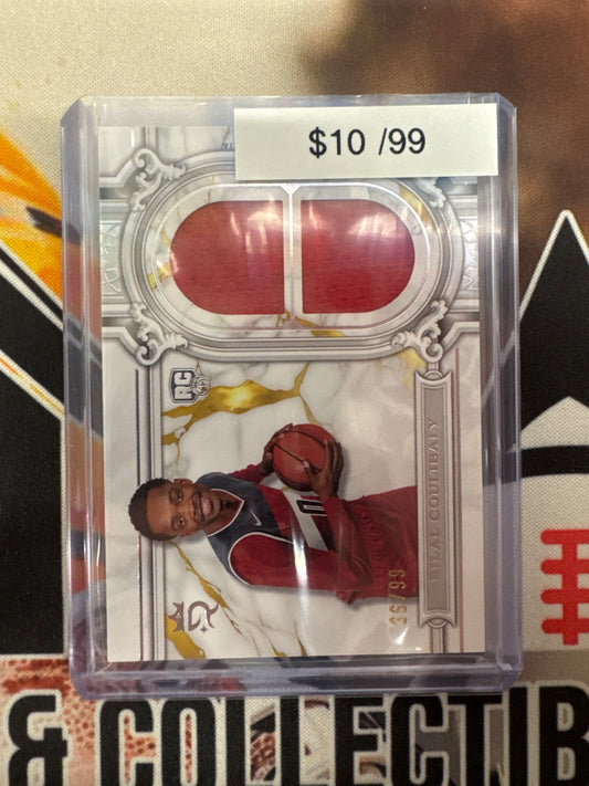 2024 Topps Royalty Basketball Bilal Coulibaly Rookoe Regalia Relics /99