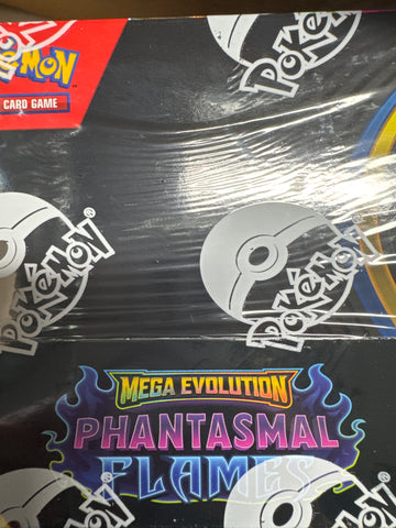 Pokemon Phantasmal Flames booster box