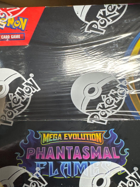 Pokemon Phantasmal Flames booster box