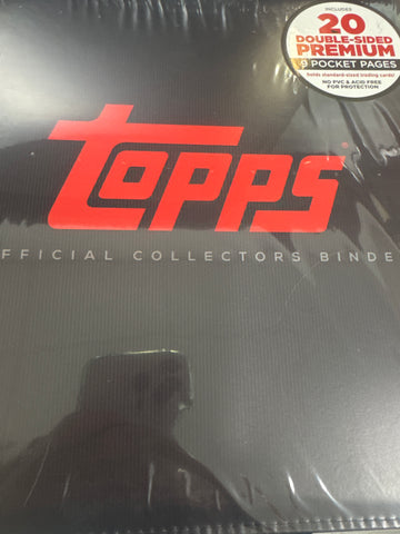 Topps Black Official Collectors Binder
