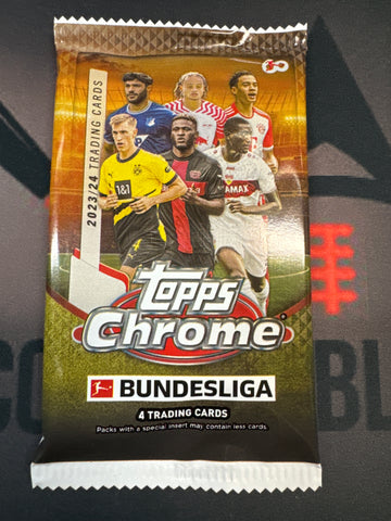 2023-24 Topps Chrome Bundesliga pack