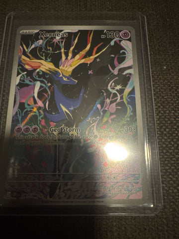 Pokemon Xerneas 091/086 Chaos Rising