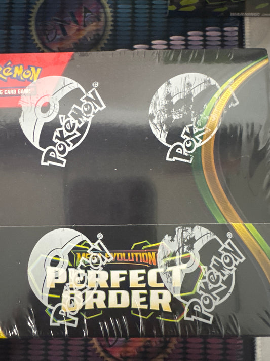 Pokemon Perfect Order booster box
