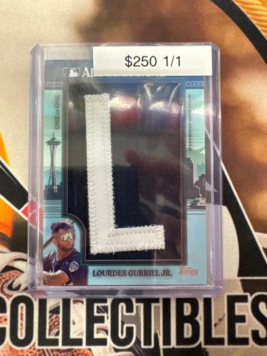 2024 Topps Baseball Series 1 Lourdes Gurriel Jr. All-Star In The Name Relic 1/1