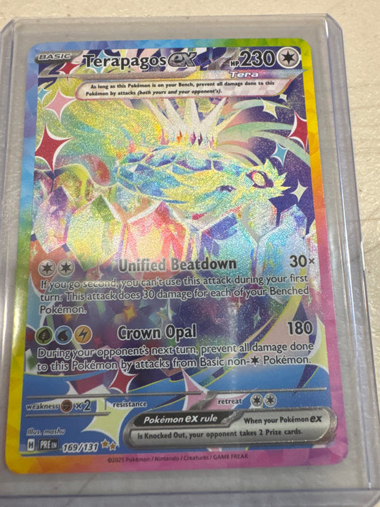 Pokemon Terapagos ex 169/131 Prismatic Evolutions