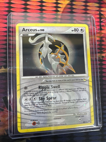 Pokémon Arceus LV. 100 Holo AR5 MP