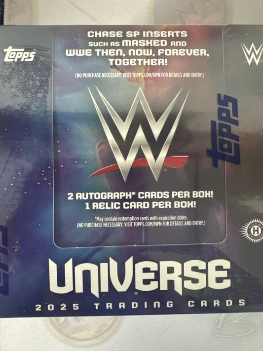 2025 Topps WWE Universe Hobby