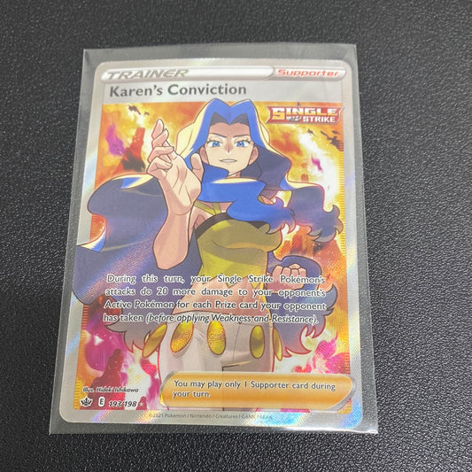 Pokémon Karen’s Conviction 193/198