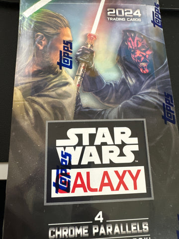 2024 Topps Chrome Star Wars Galaxy hobby