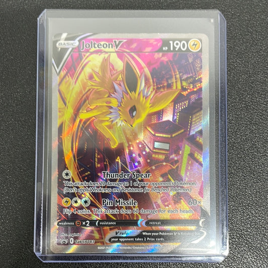 Pokémon Jolteon V (Promo) SWSH183