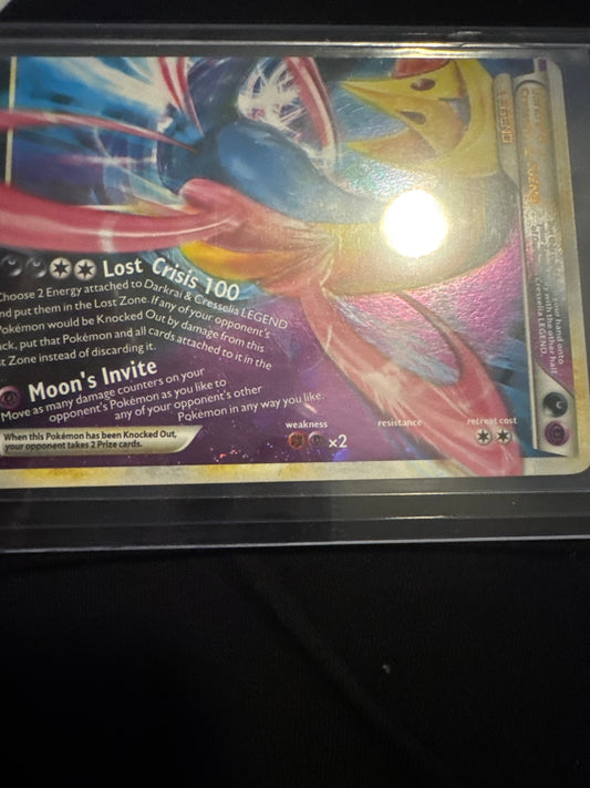 Pokemon Darkrai & Cresselia Legend 100/102 Bottom