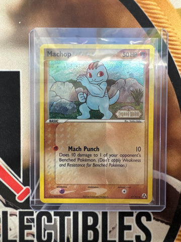 Pokémon Machop Legend Maker 57/92 Reverse Holo NM