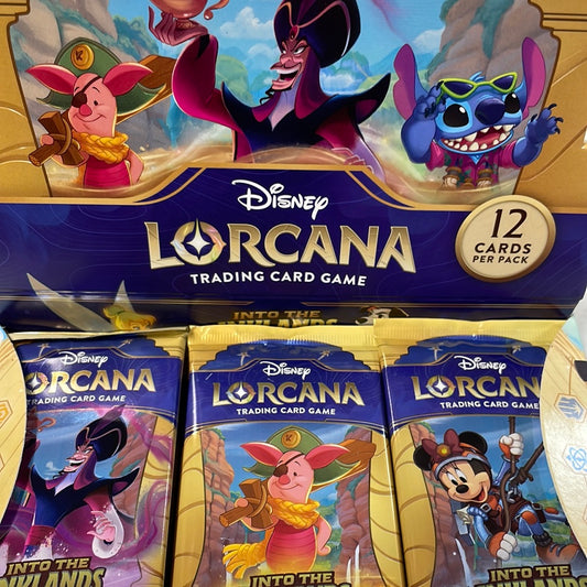 Disney Lorcana Into the Inklands booster pack