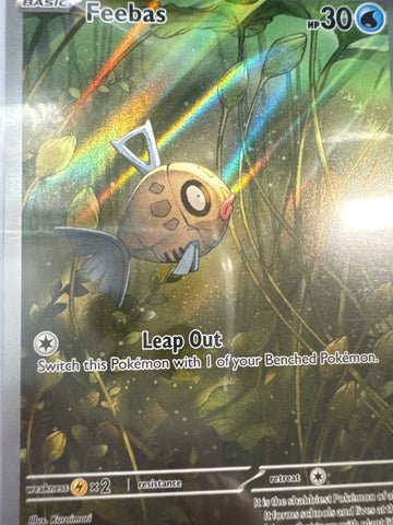 Pokemon Feebas 198/191 Surging Sparks