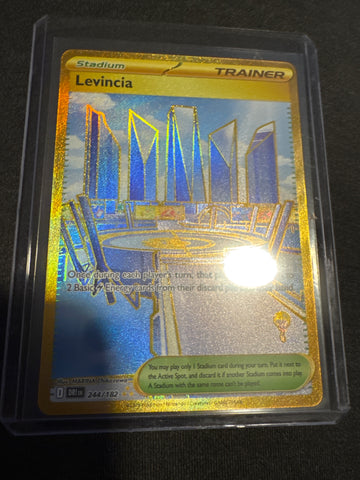Pokemon Levincia 244/182 Destined Rivals