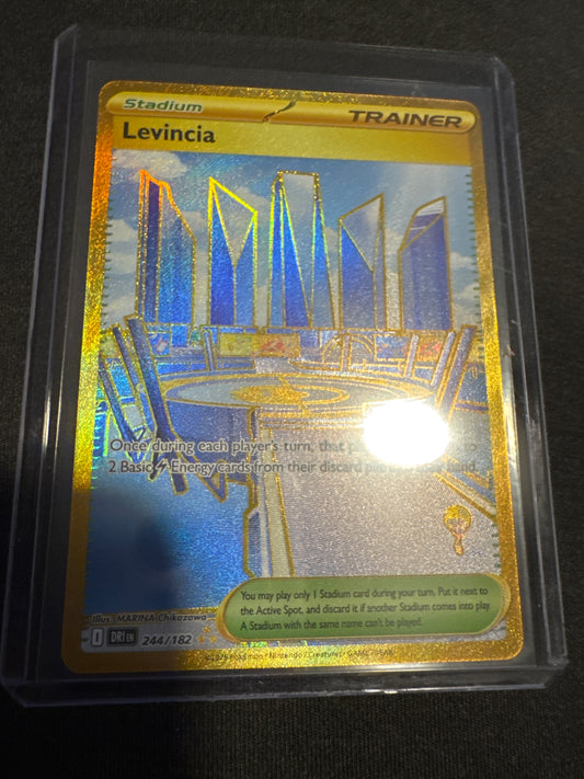Pokemon Levincia 244/182 Destined Rivals