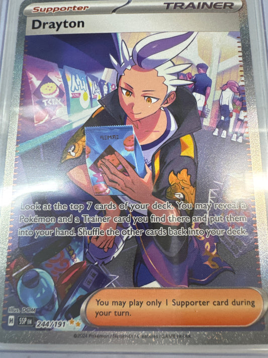 Pokemon Drayton 244/191 Surging Sparks