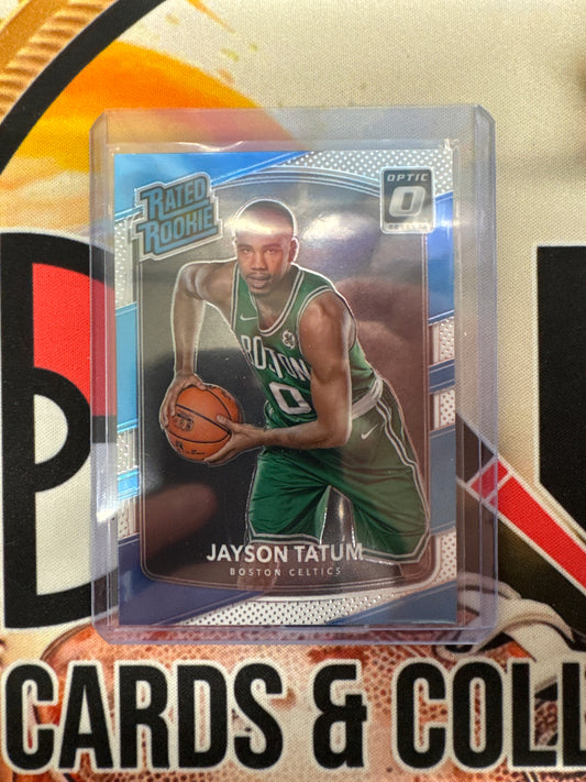 2017-18 Panini Donruss Optic NBA Jayson Tatum Rated Rookie