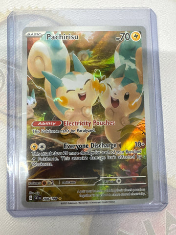 Pokemon Pachirisu 208/198 Scarlet & Violet