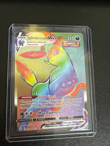 Pokémon Umbreon VMAX 214/203