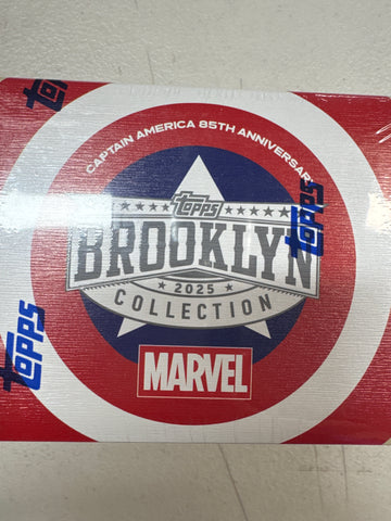 2025 Topps Marvel Brooklyn Collection Captain America Hobby