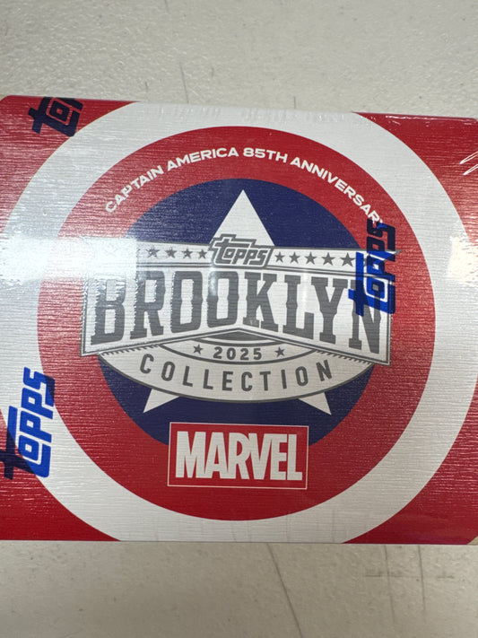 2025 Topps Marvel Brooklyn Collection Captain America Hobby