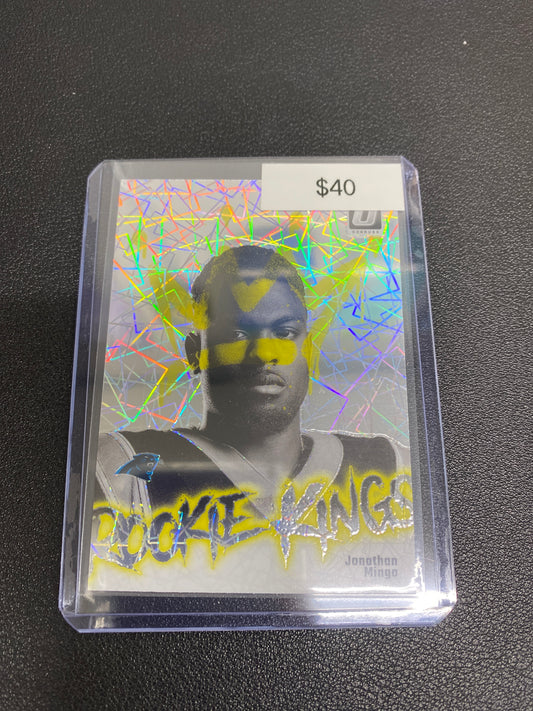 2023 NFL Donruss Optic Jonathan Mingo Rookie Kings Velocity