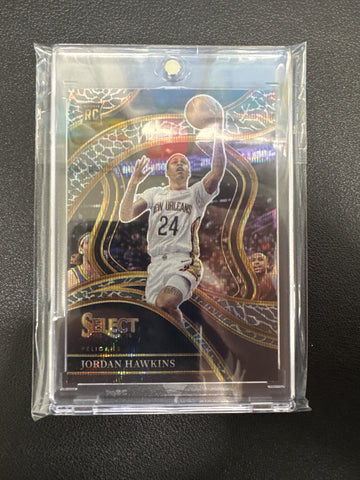 2023-24 Panini Select NBA Jordan Hawkins Elephant Prizm Rookie