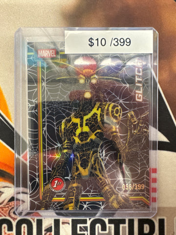 2026 Topps Chrome Marvel Clutch Spider-Web Refractor /399