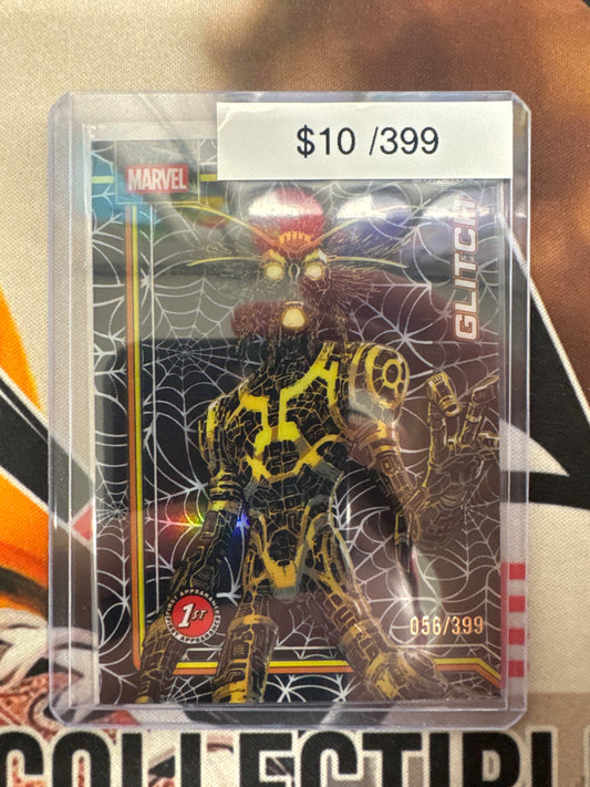2026 Topps Chrome Marvel Clutch Spider-Web Refractor /399