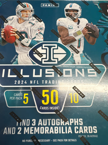 2024 Illusions NFL hobby