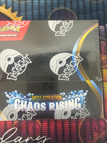 Pokemon Chaos Rising booster box
