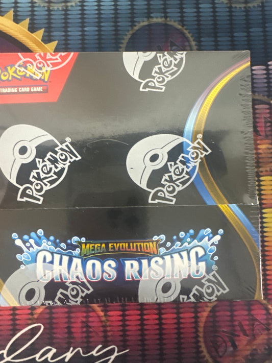 Pokemon Chaos Rising booster box