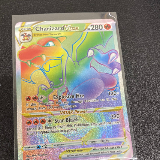 Pokémon Charizard VSTAR 174/172