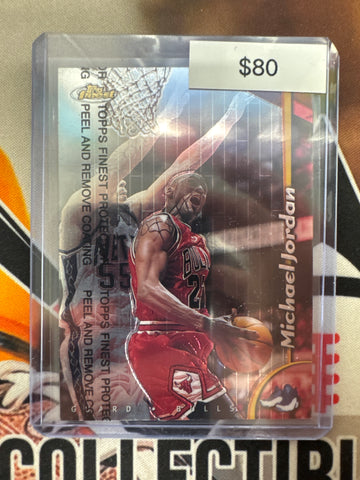 1998 Topps Finest MLB Michael Jordan W/ Protective Coating