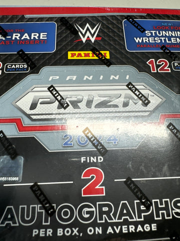 2024 Prizm WWE hobby