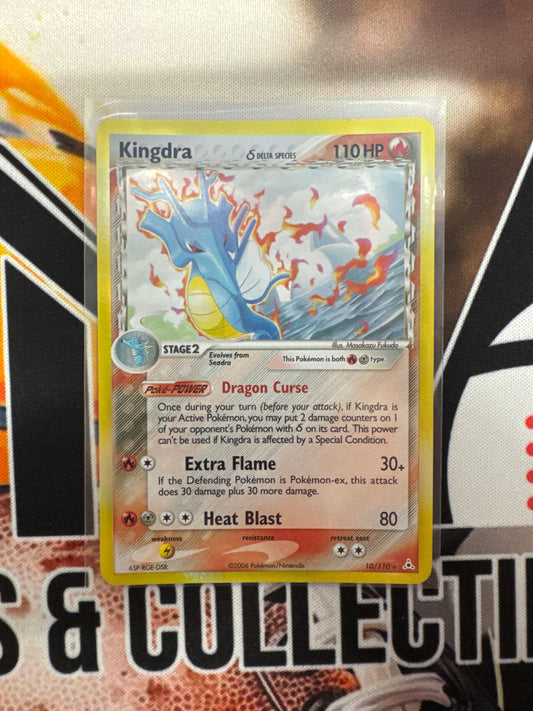 Pokémon Kingdra Delta Species (Holon Phantoms) 10/110