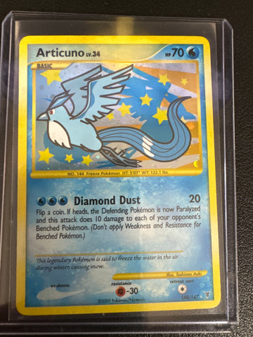 Pokemon Articuno holo 148/147 supreme victors