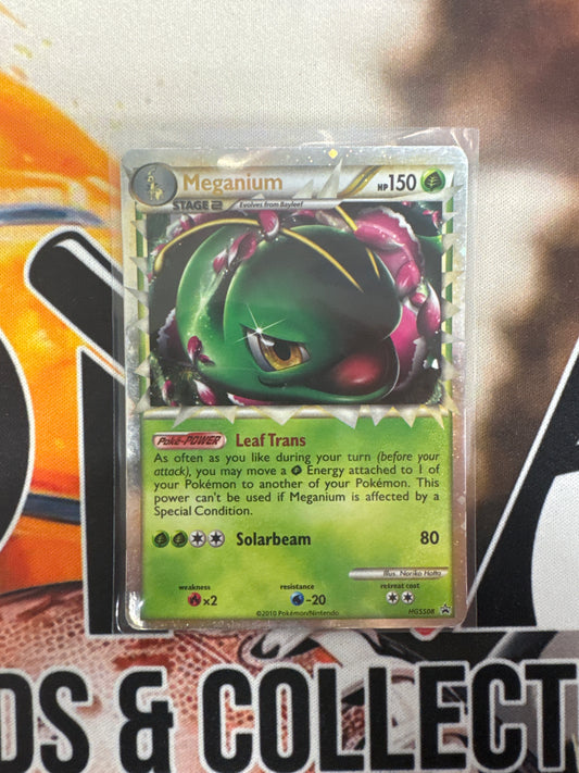 Pokémon Meganium Promo HGSS08 MP
